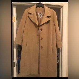 Marvin Richards Wool Coat - Has minor flaws & small light staining may come out
